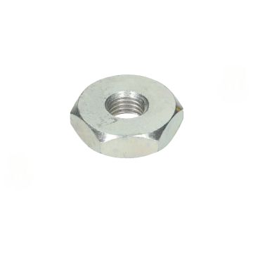 Krukasmoer Malossi M10x1.25 Piaggio-Vespa Ciao/Boxer/Boss/Si/Bravo/Super Bravo/Grillo/Citta/Italjet Pack (sleutelmaat 24mm/hoogte 7mm)