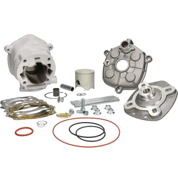 Cilinderkit Derbi / Gilera 80cc 50mm MHR Team cilinder tot 2006 Malossi 3112376 