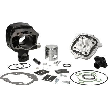 Cilinder met cilinderkop -Malossi 70 cc Sport- Peugeot LC horizontaal - Jetforce 50 C-Tech/Speedfight 3 50/Ludix 50 LC Blaster 3112893