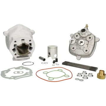 Cilinderkit Derbi Senda nieuw model 50cc 39.88 MHR replica 3112977 Malossi