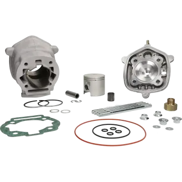 Cilinderkit Derbi Senda nieuw model 80cc 50mm Big bore 3112985 Malossi