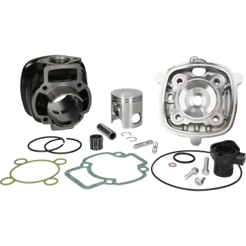 Cilinder met cilinderkop -Malossi 70 cc Sport- Piaggio LC 2-takt 317353