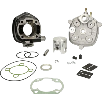 Cilinder met cilinderkop -Malossi 70 cc Sport- Minarelli horizontaal LC 318284