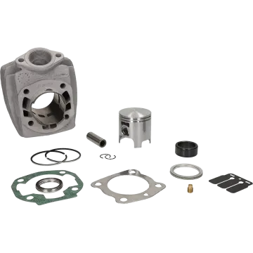 Cilinder Malossi 65 cc Sport Aluminium diameter 45.5mm Peugeot 103,Vogue,Fox,Honda Wallaroo