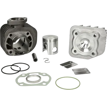 Cilinder met cilinderkop -Malossi 70 cc Sport- Kymco AC 2-takt horizontaal Dink/People/TB/Vitality/Yup 319987