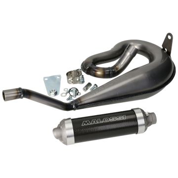 Uitlaat -Malossi Too Bad Big Deps- Piaggio Ciao/Bravo/PX/Citta diameter 27mm aansluiting 3218789