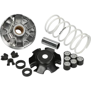 Variateurkit Malossi Multivar 2000 Piaggio 50cc 2-takt Zip/Primavera/Sprint/LX/LXV/S/ET2/Mojito/Scarabeo/Sportcity One/SR/Atlantis/GP1/DNA/Ice/Runner/Storm/Stalker/Typhoon/Fly NRG/NTT/Liberty 519019