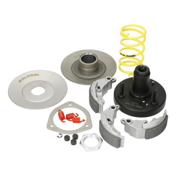 Overrange koppeling systeem-Malossi MHR- Piaggio/Vespa Ciao/Bravo/Si/Boxer/Citta diameter 100 voor bromfietsen met variateur 5218223