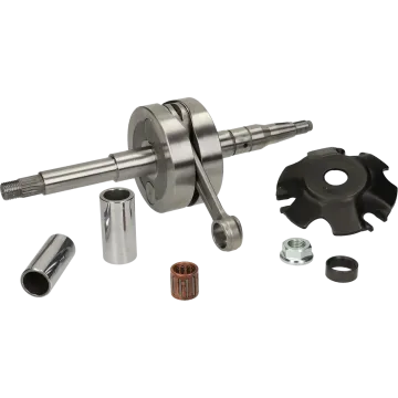 Krukasset 7-delig Minarelli horizontaal Malossi MHR tot 16000rpm pistonpen 13mm (C.44/B.90) 5317827 Aerox/Nitro/Area/Gulliver/Rally/Sonic/SR/491/K2/Ark/Eikon/Dragster/F12/F15/Mach G/Jog RR