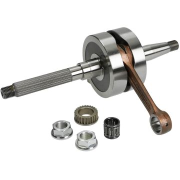 Krukas -Malossi MHR Team Replica- Piaggio 50 2-takt motorblok Moijito/Scarabeo/Sportcity One/SR/NRG/Runner/Stalker/Typhoon/Zip/Liberty/LX/S/Sprint/Primavera/ET2/DNA/GP1/Atlantis/Fly/NTT/Quartz/Sfera 539212