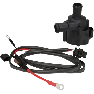 Waterpomp -Malossi- universeel/12V/opbrengst 1200 liter/uur is ongeveer 33 procent meer dan standaard waterpomp Minarerlli/Piaggio/Peugeot/Honda/Derbi motorblok 2-takt lc  5616363