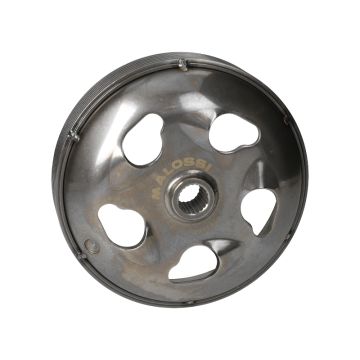 Koppelingshuis Malossi Maxi diameter 134mm Piaggio 125-180-200-250-300 4-takt GTS/GTV/LX/LXV/S/ET4/X7-8-9-10/Typhoon/Skipper/MP3/Liberty/Super Hexagon/Beverly/Carnaby/Madison/Torpedo/Runner/Nexus/SR/Scarabeo 7715898