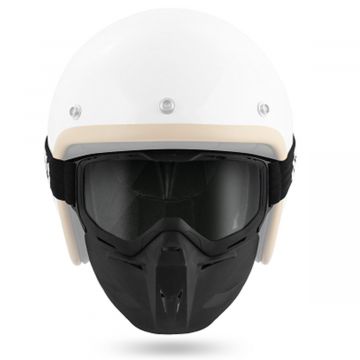 Masker + goggles Vito Transparant universeel