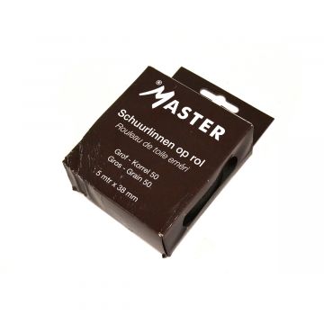 Master schuurlinnen grof K50 5m