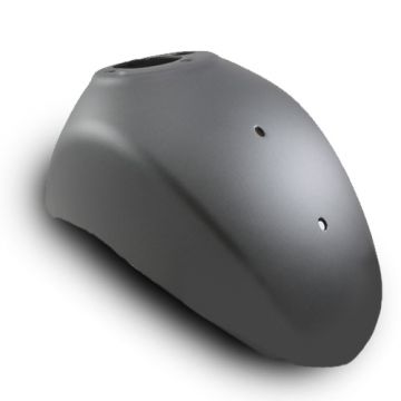Voorspatbord Vespa LX 50-125-150cc facelift 2012→ 742/B matgrijs