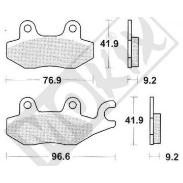 REMBLOK LUCAS STD KYMCO       CE-MCB663