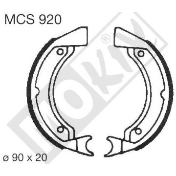 REMSCHOEN SET LUCAS SUZUKI    CE-MCS920