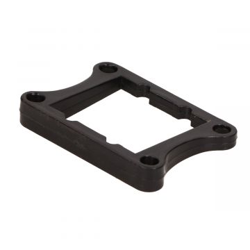 Membraan adapter-montagestuk hoek/schuin carburateur Honda MT-MB-MTX-MBX-NSR