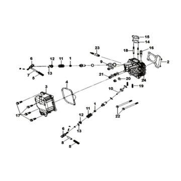 Cylinder head Sym Orbit II 125i E4