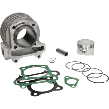 Cilinder Mezoly 72cc voor GY6 / Kymco 50cc 4 Takt