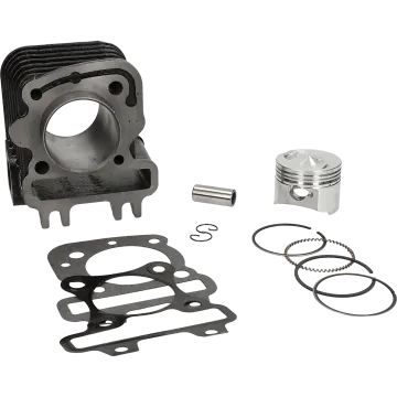 Cilinder Mezoly 72cc voor Piaggio & Vespa 50cc 4 Takt 2V
