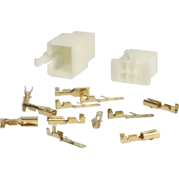 PLUGSET 6 PINS (WR)      14delig ELEC
