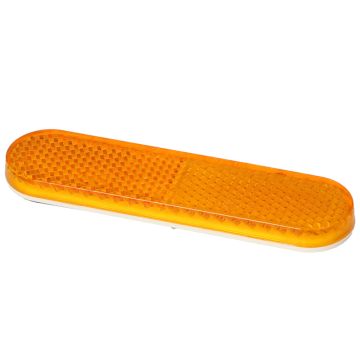 Mezoly reflector voor Piaggio Zip 2000 oranje