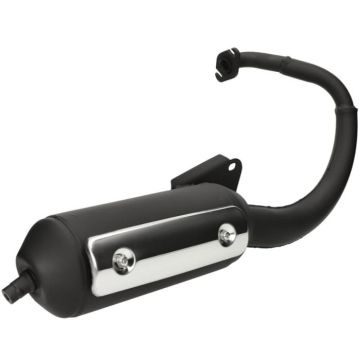Uitlaat Peugeot 50cc 2-takt verticaal Buxy/Elyseo/Elystar/Looxor/Speedake/Speedfight 1-2/Squab/TKR/SC/Vivacity/Trekker/Zenith DMP