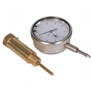 Meetgereedschap/micrometer compressie -Polini- universeel - geschikt voor cilinderkoppen met M14 bougieschroefdraad 173.0002