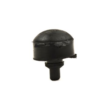 Middenstandaard/onderstandaard stootrubber 3mm type China 4-takt GY6