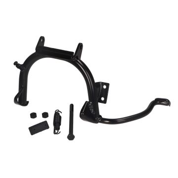 Middenstandaard/onderstandaard compleet Piaggio/Vespa 50cc 4-takt Zip 2000→/ET4/LX/LXV/S
