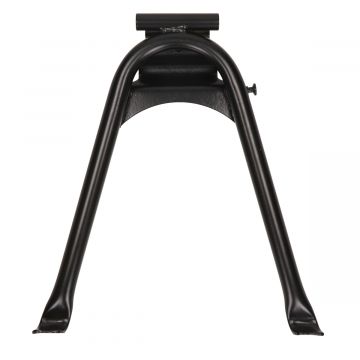 Middenstandaard/onderstandaard Kreidler modellen met 17 inch velgen zwart (binnenmaat bus is 8,2mm-hoogte 30,5cm)
