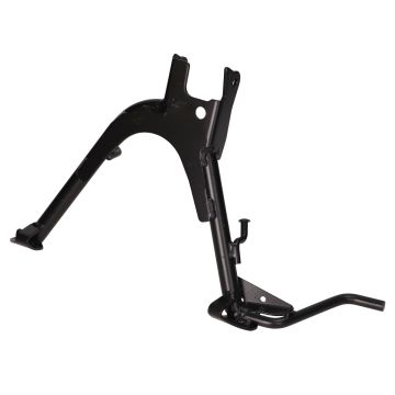 Middenstandaard/onderstandaard Minarelli horizontaal 12 inch / 13 inch hoogte 245mm onderkant naart hart as