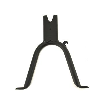 Middenstandaard/onderstandaard Tomos A35 nieuw type 26cm zwart