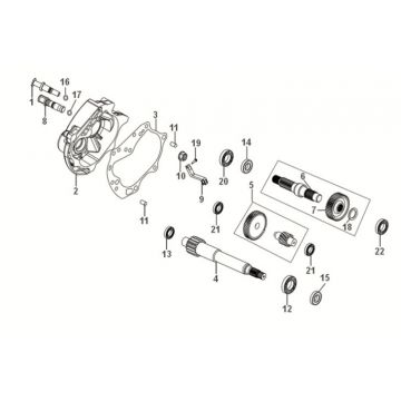 Vertanding - Overbrening Sym Fiddle IV 50 Euro 5