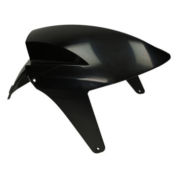 Voorspatbord Yamaha Aerox MKX zwart