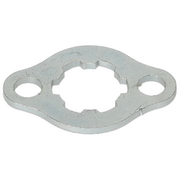 Borgplaat voortandwiel Honda/Senda 28mm