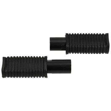 Voetsteun (set) Honda Wallaroo zwart