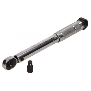 Momentsleutel 5-25 nemtonmeter - 1/4 inch- 3/8 inch TToolz