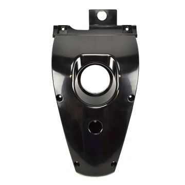 Monoseat-duoseat hoogglans zwart Yamaha Aerox/MBK Nitro (type 1) Tuning