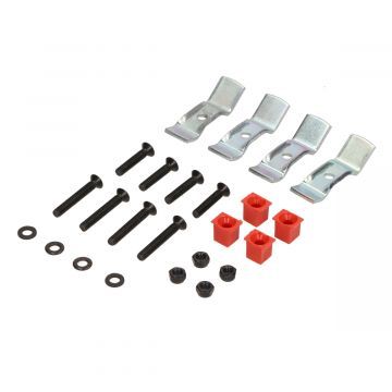 Montageset op bevestigingsplaat topkoffer SHAD SH29/SH33 liter