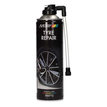 Motip Car Care spuitbus banden noodreparatie (tubeless band) 500ml