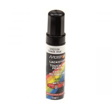 Motip lakstift matzwart 12ml