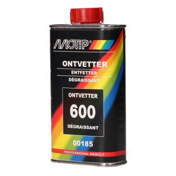 Ontvetter 600 blik Motip 200ml