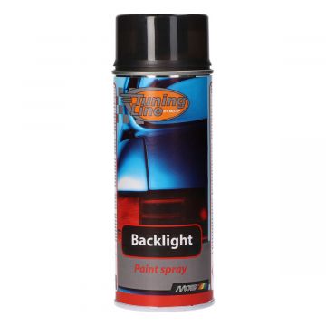 Spuitbus Tuning line black light / licht zwart achterlichtspray 400ml Motip