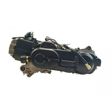 Motorblok compleet GY6 139QMB 12" (lange as) 45km/u ECS China scooters origineel