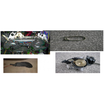 Motorblok compleet Eagle-Wing Torino 125