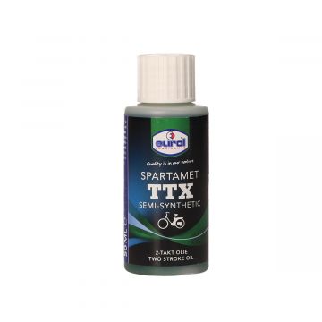 Motorolie Eurol TTX 2-takt Semi-Synthetic  50ml Spartamet