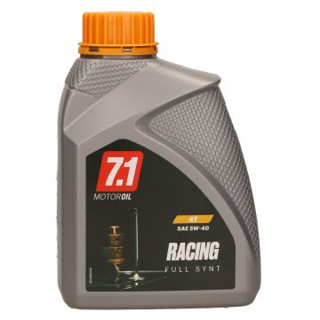 Motorolie Malossi 5W40 4-takt Synthetisch Racing 1 liter