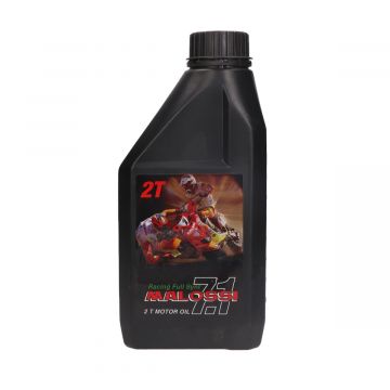 Olie Malossi 7.1 Racing (SAE 20W-30)- 2-takt volledig synthetisch 1 liter 768230